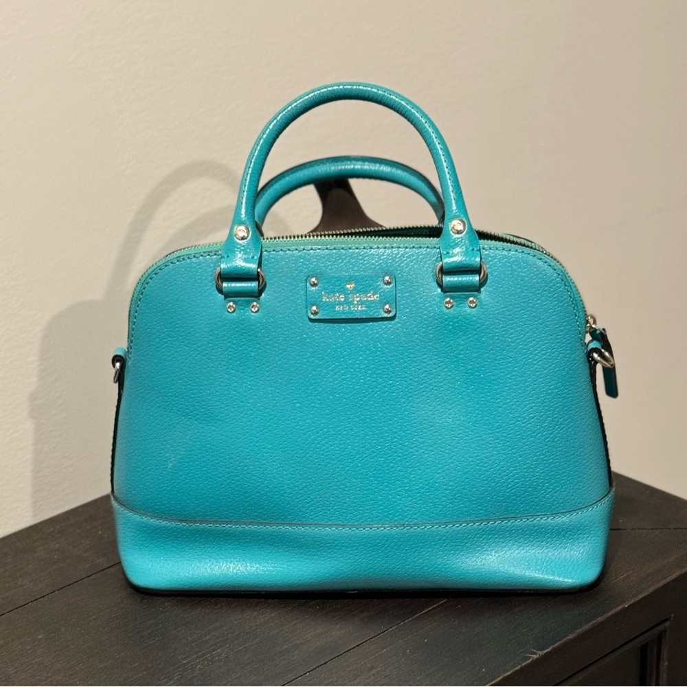 Kate Spade Teal Satchel